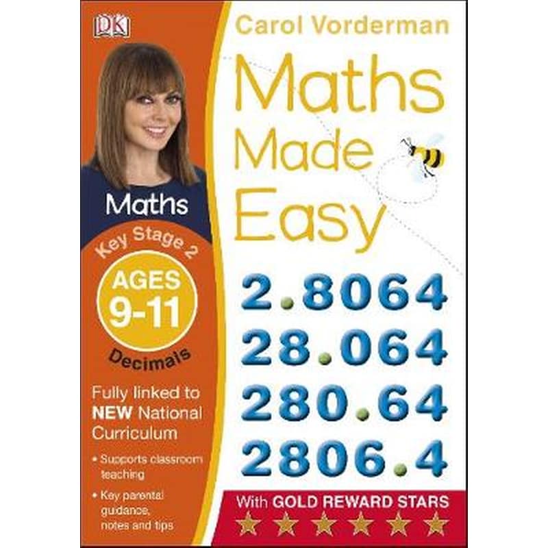 Maths Made Easy: Decimals, Ages 9-11 (Key Stage 2)