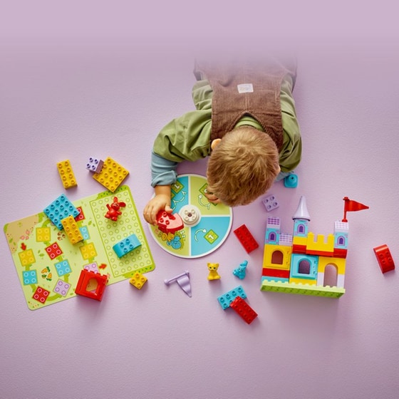 LEGO® DUPLO® Παιχνίδι στο Κάστρο της Χόπσι (10450) image 2