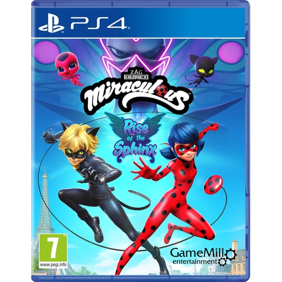 Miraculous: Rise of the Sphinx - PS4 image 0