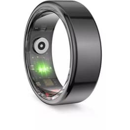 Smart Ring KSIX Saturn 19.1mm Size S - Black