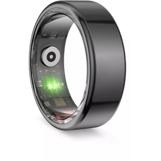 Smart Ring KSIX Saturn 19.1mm Size S - Black image 0