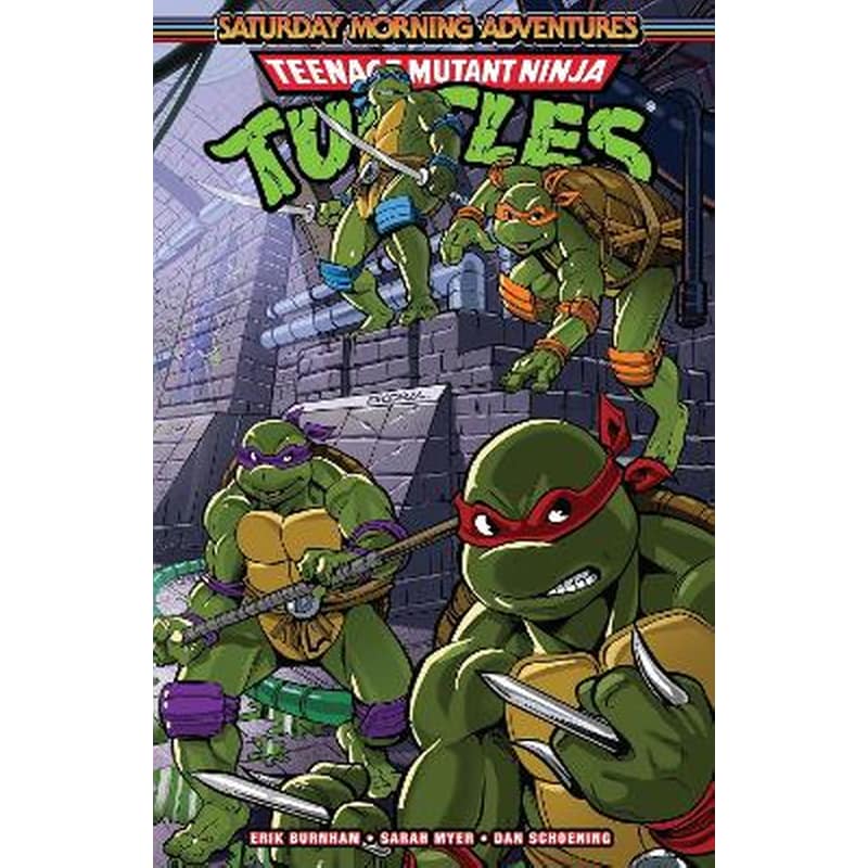 Teenage Mutant Ninja Turtles: Saturday Morning Adventures, Vol. 3