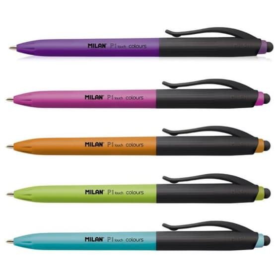 Στυλό Διαρκείας Milan Stylus Colours Milan 1.0 mm Μπλε image 0