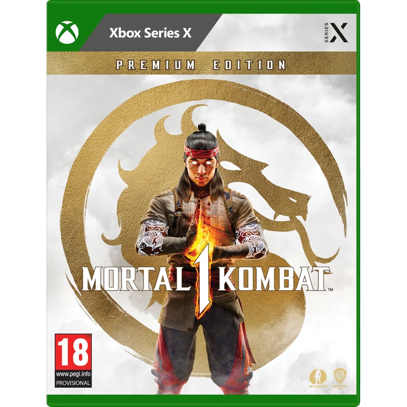 WARNER BROS GAMES Mortal Kombat 1 Premium Edition - Xbox Series X