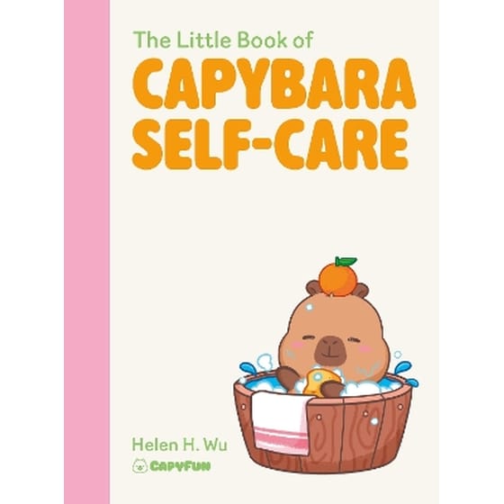 The Little Book of Capybara Self-Care image 0