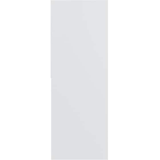 Βιβλιοθήκη VidaXL από Μοριοσανίδα 67x24x161 cm - Λευκό image 6