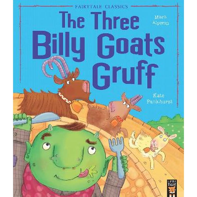 Three Billy Goats Gruff