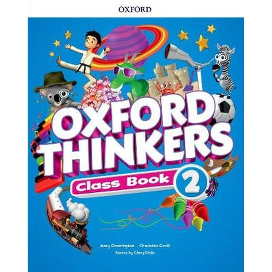 Oxford Thinkers- Level 2- Class Book (A1-A2) image 0