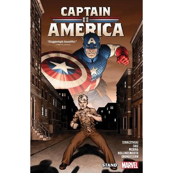 Captain America by J. Michael Straczynski Vol. 1: Stand image 0