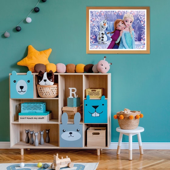 Παιδικό Παζλ Clementoni Super Color Disney Frozen (2x20 Κομμάτια) image 5