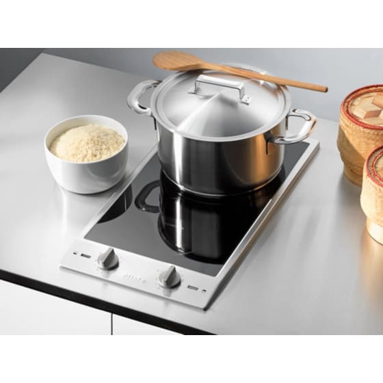 MIELE CS 1212 1 Ι Inox Επαγωγική Εστία Αυτόνομη Domino image 2