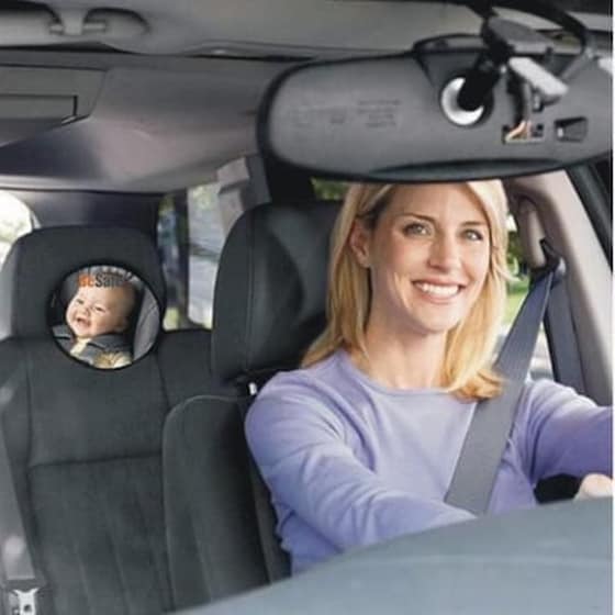 Besafe Καθρέφτης Ελέγχου Για Καθίσματα  Rear Facing image 0