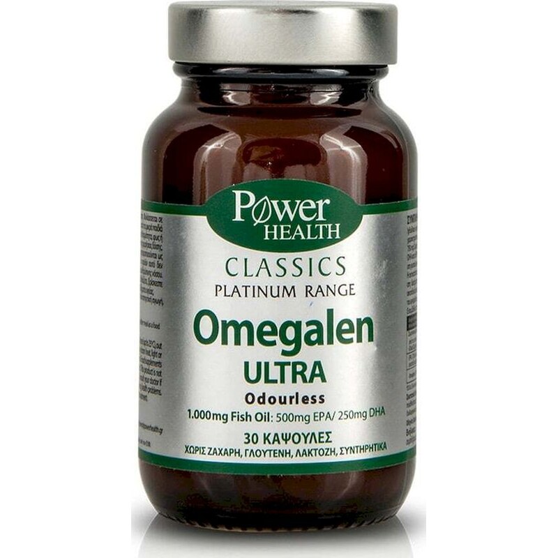 POWER HEALTH Λιπαρά Οξέα Power Health Classics Platinum Range Omegalen Ultra - 30 κάψουλες