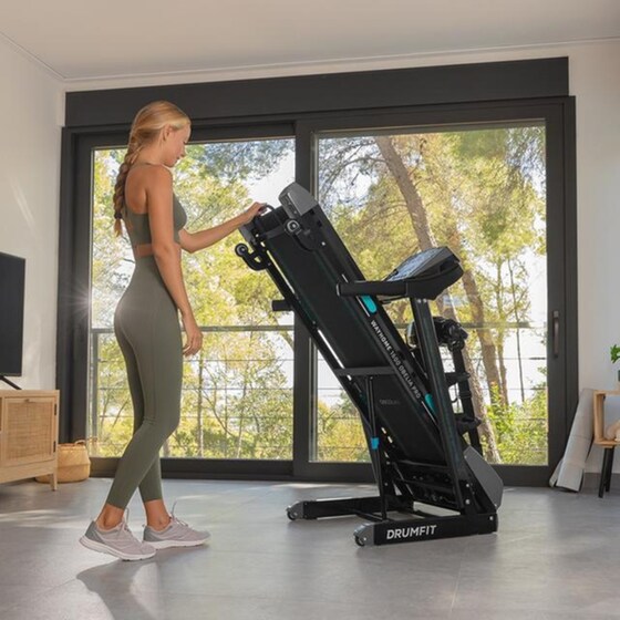 Ηλεκτρικός Διάδρομος Γυμναστικής Cecotec Drumfit Wayhome 1600 Obelia Pro - Μαύρο image 6