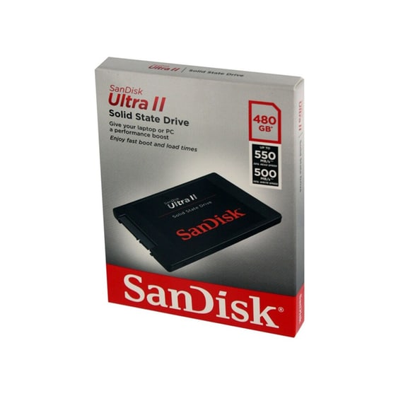 SSD Εσωτερικός σκληρός δίσκος Sandisk Ultra II 480GB 2.5" SATA 3 image 4