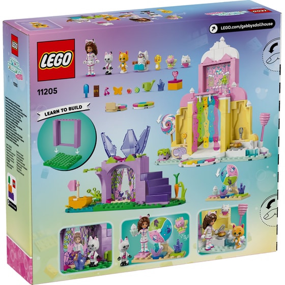 LEGO® Gabby’s Dollhouse Sweet Treat Mountain & Kitty Garden (11205) image 1