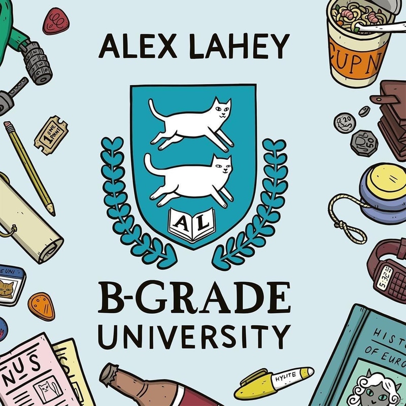 B-Grade University Ep