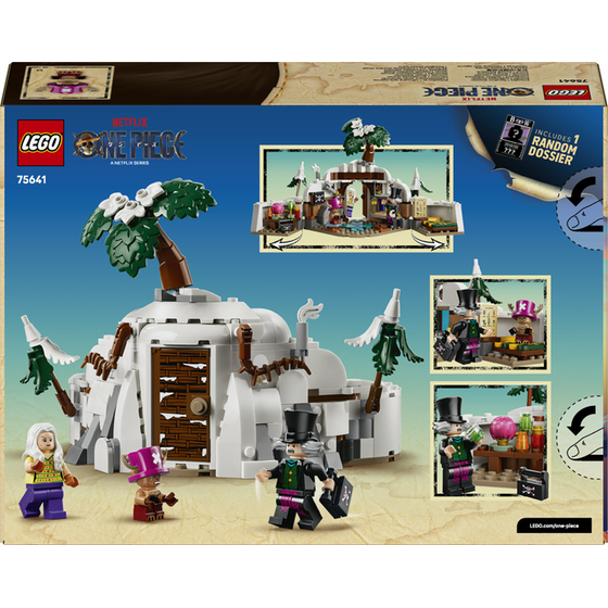 LEGO® One Piece Dr. Hiriluk's Hideout (75641) image 3