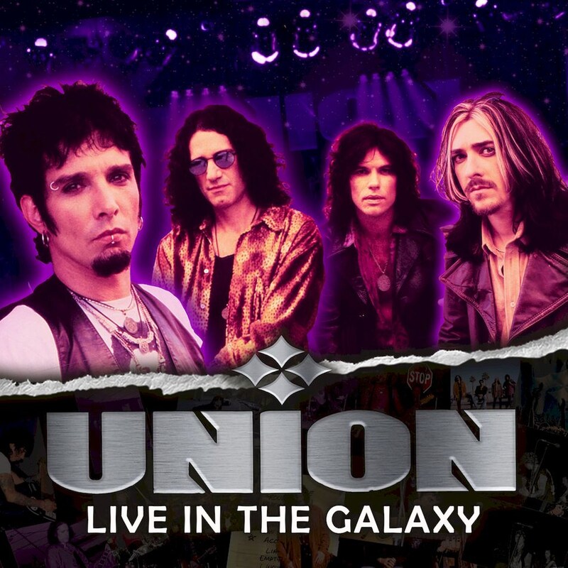 Live In The Galaxy (Purple 2LP)
