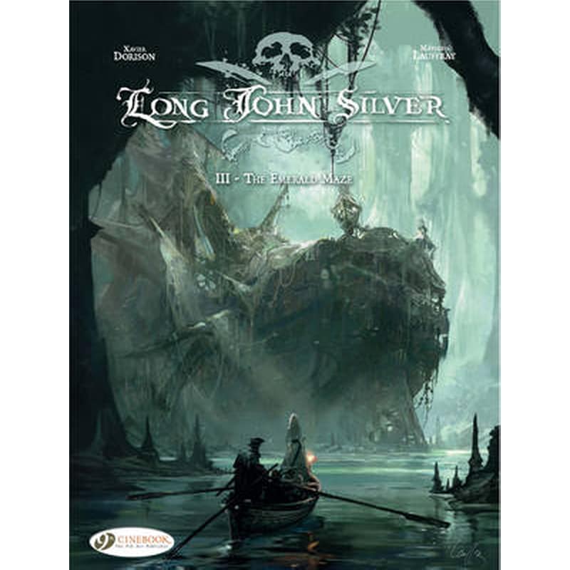 Long John Silver 3 - The Emerald Maze