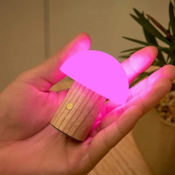 Φωτιστικό&nbsp;Gingko Super&nbsp;Mini&nbsp;Mushroom&nbsp;White&nbsp;Ash image 1