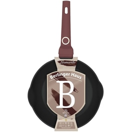 Αντικολλητικό Τηγάνι BERLINGER HAUS BH-8031 28 cm Μπορντό