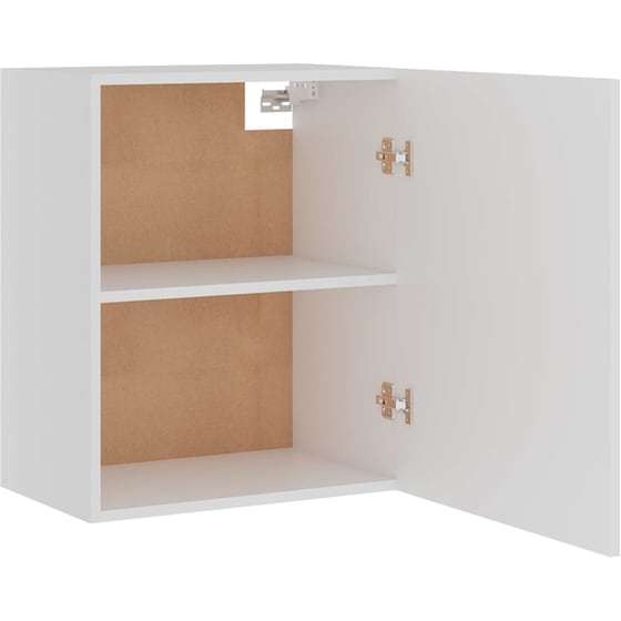 Ντουλάπι VidaXL Κρεμαστό από Μοριοσανίδα 50x31x60cm - Λευκό image 5