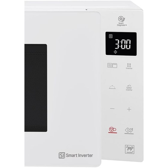 LG MH6535GDH 25 Lt Λευκό με Grill Φούρνος Μικροκυμάτων image 2