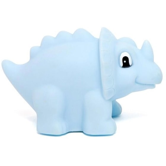 Παιδικό Φωτάκι Νυκτός Led Petit Monkey Dino Triceratops PTM-NL-DTB - Γαλάζιο image 2