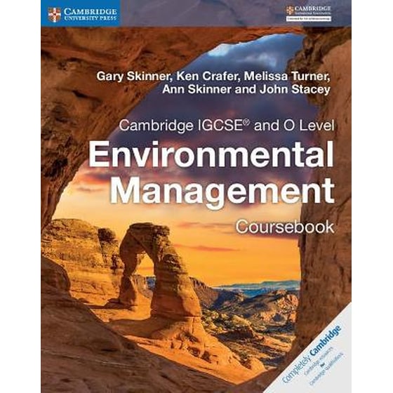 Cambridge IGCSE® and O Level Environmental Management Coursebook image 0