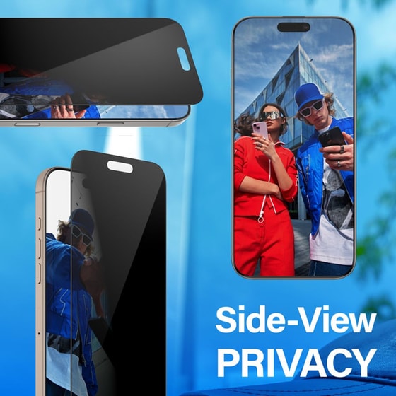 Προστατευτικό οθόνης Apple iPhone 16 Pro Max - PanzerGlass Privacy Screen Protection image 6