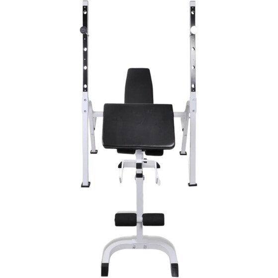 Σετ Ρυθμιζόμενος Πάγκος Γυμναστικής VidaXL 150x45cm - Μαύρος image 1