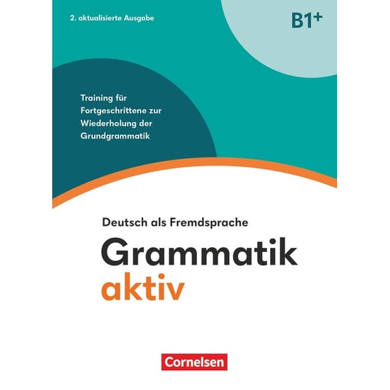 Grammatik Aktiv B1+ - Übungsbuch image 0