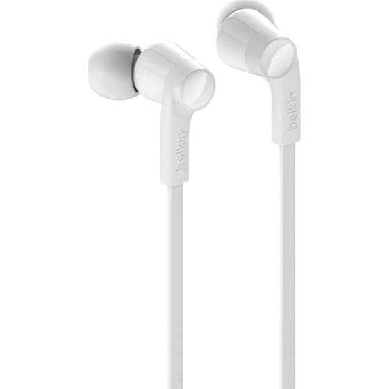 Ακουστικά Handsfree Belkin Rockstar USB-C - Λευκό image 1