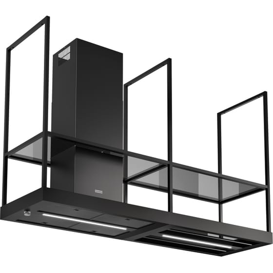 FRANKE Mythos T-Shelf FMY BK MATT F180 180 cm Μαύρο Απορροφητήρας Νησίδα image 0