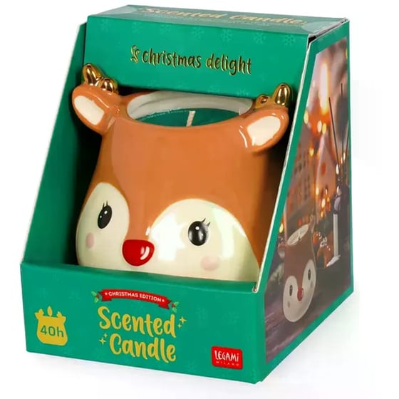 Κερί&nbsp;Legami&nbsp;Xmas&nbsp;Reindeer image 4