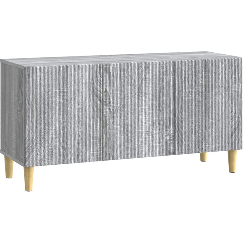 Έπιπλο Τηλεόρασης VidaXL 99 x 34,5 x 50 cm - Γκρι Sonoma