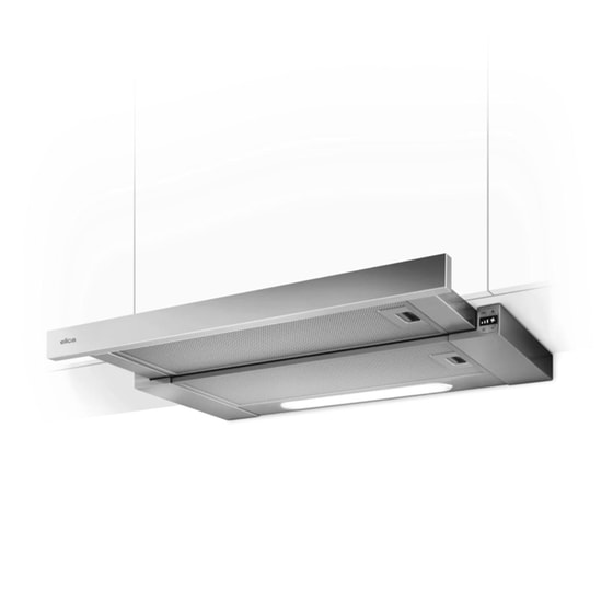 ELICA ELITE 35 GRIX/A/60 60 cm Inox Απορροφητήρας Συρόμενος image 1