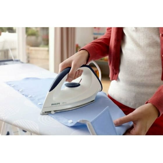 Σίδερο Ατμού PHILIPS GC 160/02 1200 W Λευκό image 4