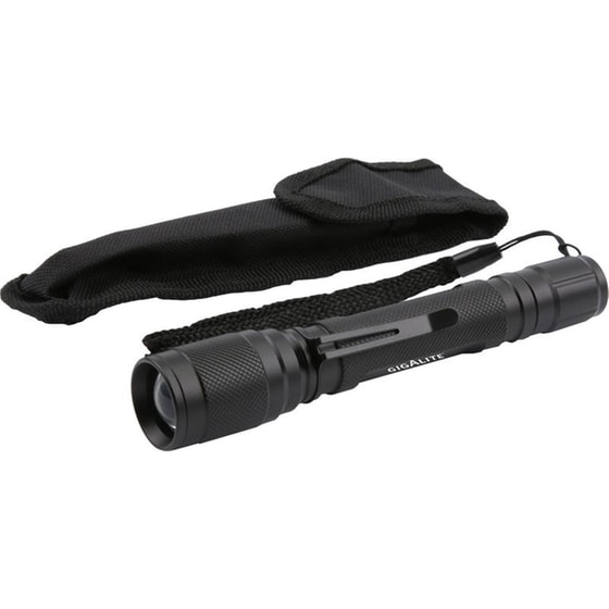 Φακός GIGALITE TLG Led Αδιάβροχος  201-40406 - Μαύρος image 1