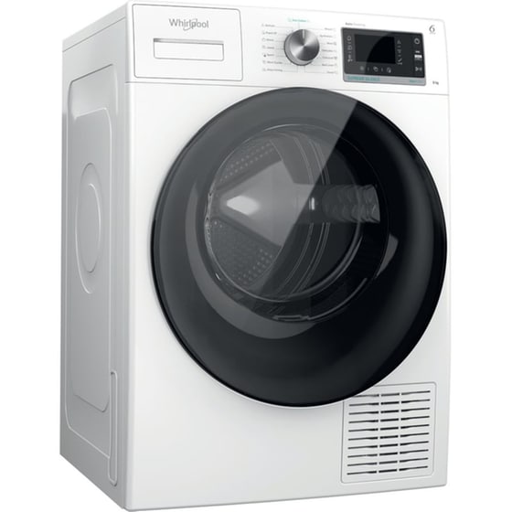 WHIRLPOOL W7 D94WB EE 9 kg Α+++ με Αντλία Θερμότητας και AutoCleaning Λευκό Στεγνωτήριο Ρούχων image 3