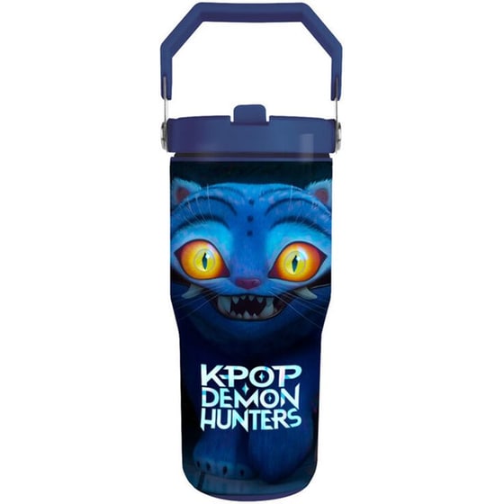 Tumbler Pyramid Demon Hunters Derpy 600ml image 0