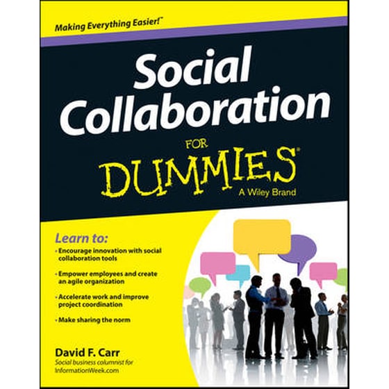 Social Collaboration For Dummies image 0