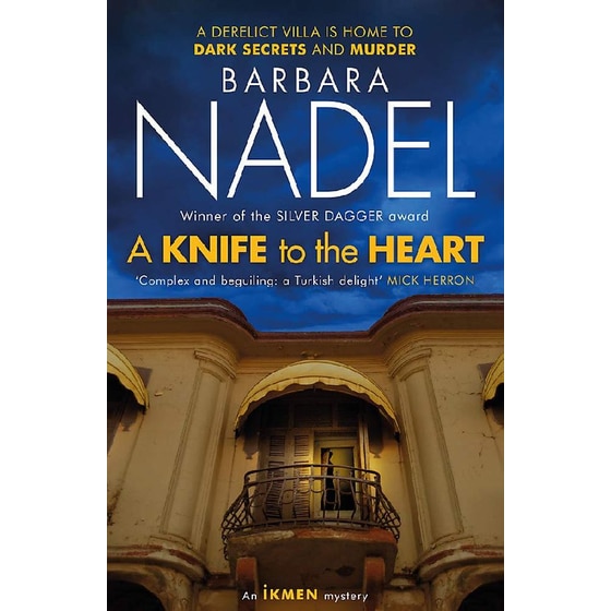 A Knife to the Heart (Ikmen Mystery 21) image 0