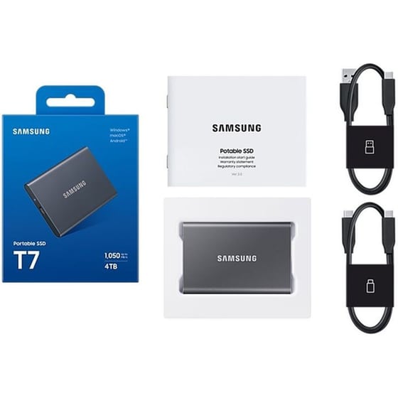 Εξωτερικός Σκληρός Δίσκος SSD Samsung T7 Portable 4TB 2.5" USB 3.2 image 11