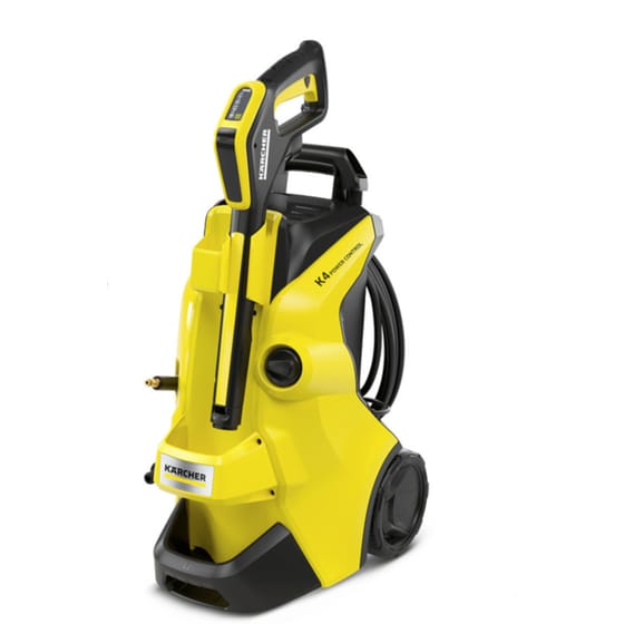 Πλυστικό Μηχάνημα Υψηλής Πίεσης KARCHER K4 Power Control Home 20 bar Κίτρινο image 1