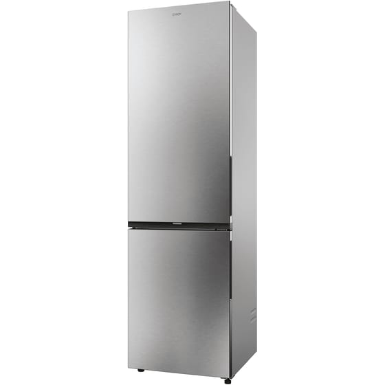 CANDY Fresco ECN2CQTEX206  Total No Frost 409 Lt Inox Ψυγειοκαταψύκτης image 2