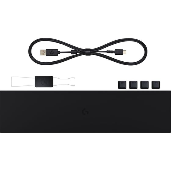 Logitech G Pro X2 Rapid Gaming Ενσύρματο Πληκτρολόγιο - Black image 4