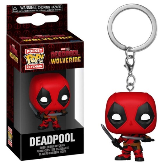Funko Pocket Pop! Keychain - Marvel - Deadpool image 1
