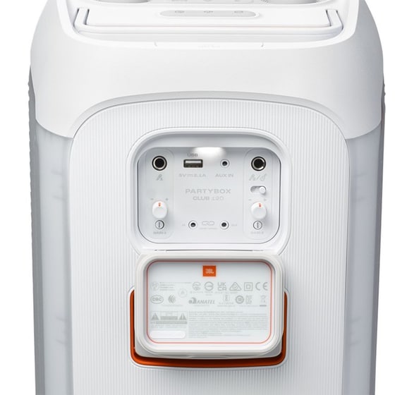 Party Speaker JBL Partybox Club 120 160W Karaoke - Λευκό image 10